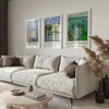 Claude Monet - Monet art posters - set of 3