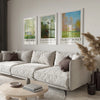 Claude Monet - Monet art posters - set of 3
