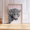 Leopard Poster – Luxus Wanddeko im Fashion Style