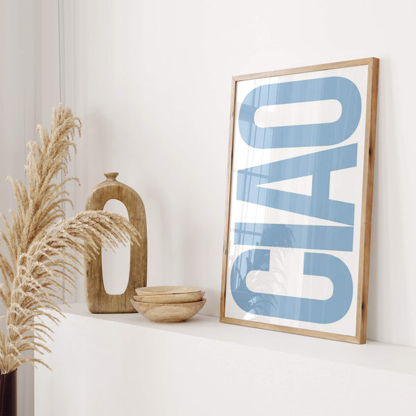 CIAO Poster – Empfangsbereich Modern – Flur Deko