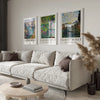 Claude Monet - Monet art posters - set of 3