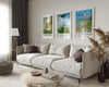 Claude Monet - Monet art posters - set of 3