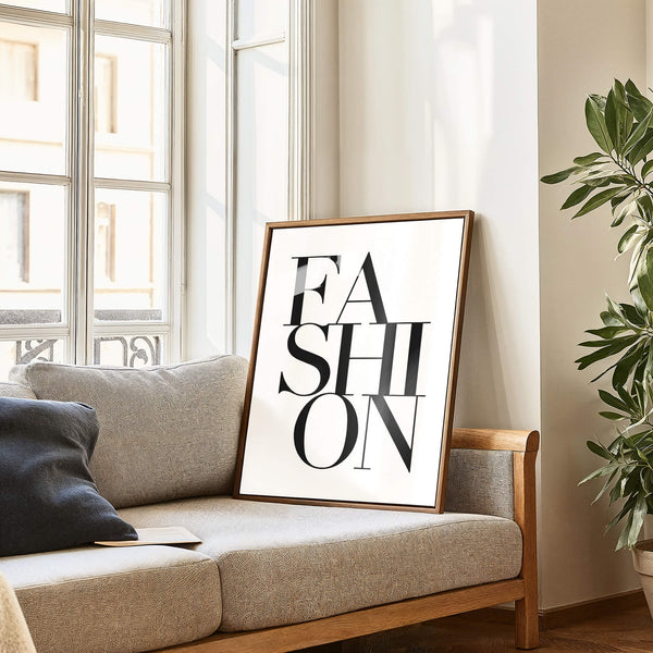 Fashion Poster – Beliebte Wanddeko – Modebild