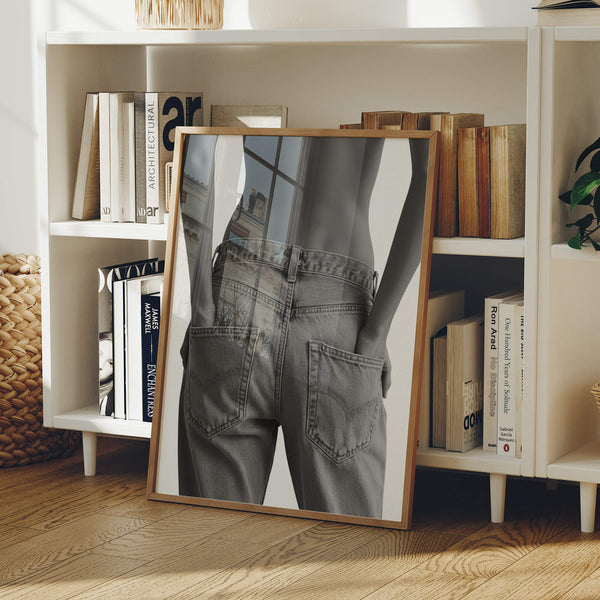 Fashion Poster – Modernes Poster – Stilvolles Wohnaccessoire