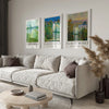 Claude Monet - Monet art posters - set of 3