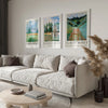 Claude Monet - Monet art posters - set of 3