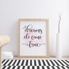 Motivation Poster - Motivation Wall Art - Girly Wall Decor