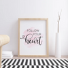 Motivation Poster - Motivation Wall Art - Girly Wall Decor
