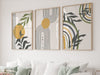 Boho Poster - Abstract Wall Art - Boho Wall Decor - Set of 3
