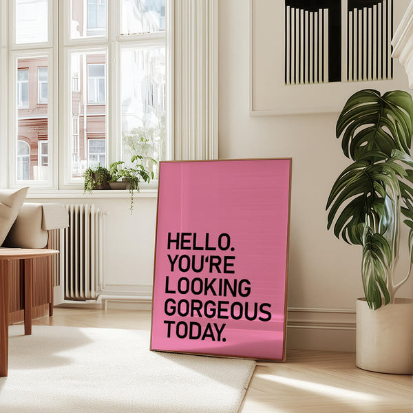 Feminine Poster – Self-Love Print – Decor for Women