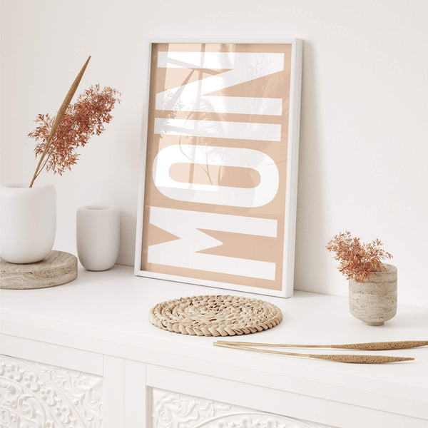 MOIN Poster – Flurgestaltung – Moderne Einrichtung