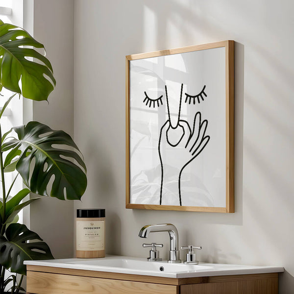 WC Deko – Badezimmer Design – Bad Inspiration