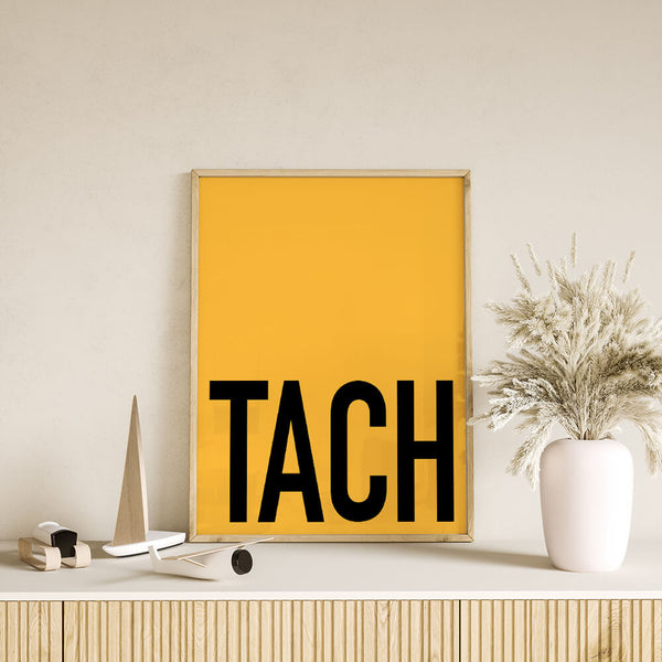 Flur Poster – Tach Motiv – Eingangsbereich Bilder