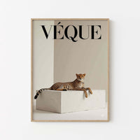 Mode Wandposter – Fashion Wandbild – Interior Design