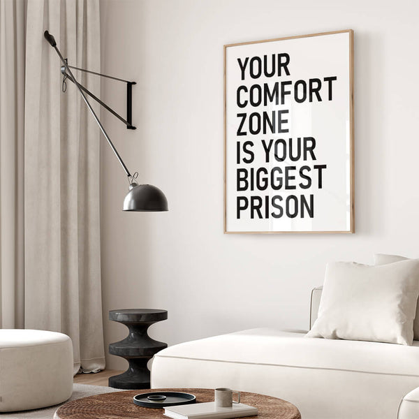 Motivationsposter – Motivaton Spruch – Büro Ideen