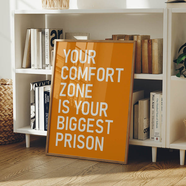 Motivation Poster – Motivationsspruch – Büro Bild