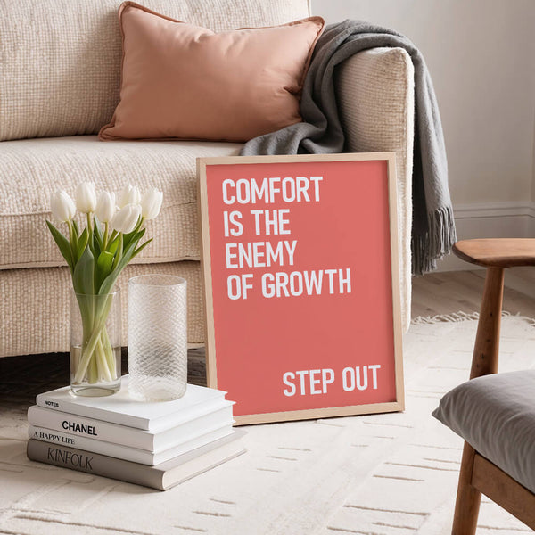 Motivationsposter – Wohnzimmer Bilder – Büro Ideen