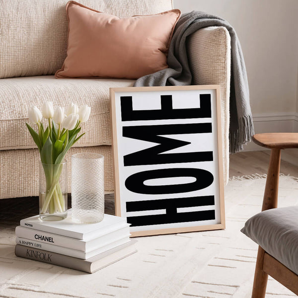 Eingang Wandgestaltung – Home Poster – Flur Einrichtung