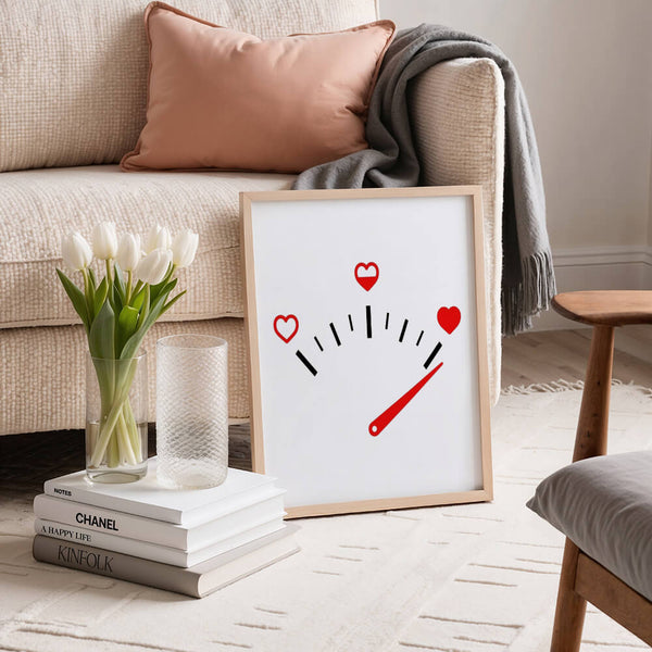 Eingang Inspiration – Love Poster – Wohnzimmer Ideen