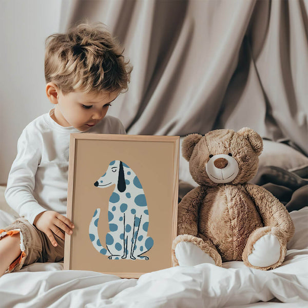 Kinderzimmer Ideen – Hunde Poste – Babyzimmer Deko