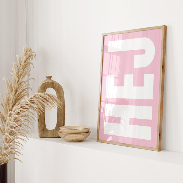 Eingangsbereich Wandgestaltung – HEJ Poster – Flur Inspiration