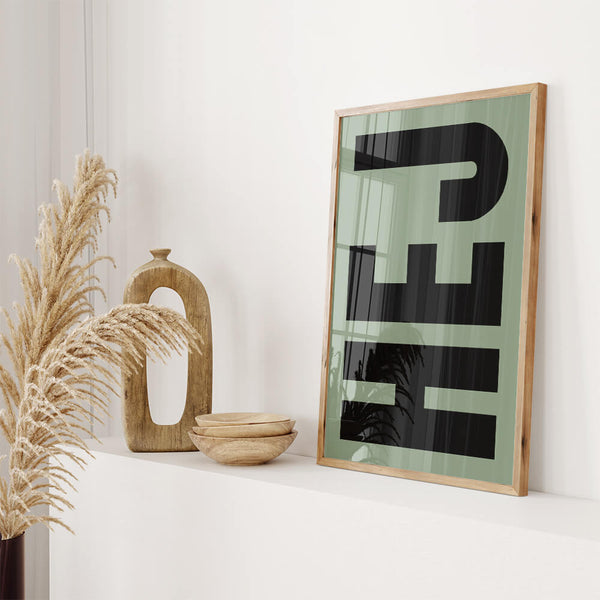 Flur Inspiration – Hej Poster – Eingangsbereich gestalten