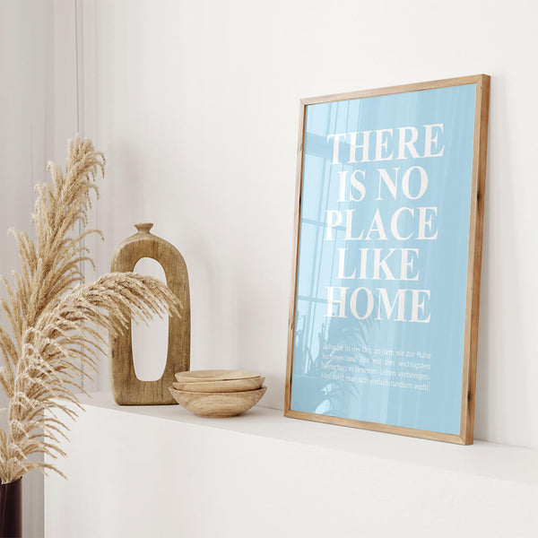 Flur Dekoration – Home Poster – Wohnzimmer Wandgestaltung