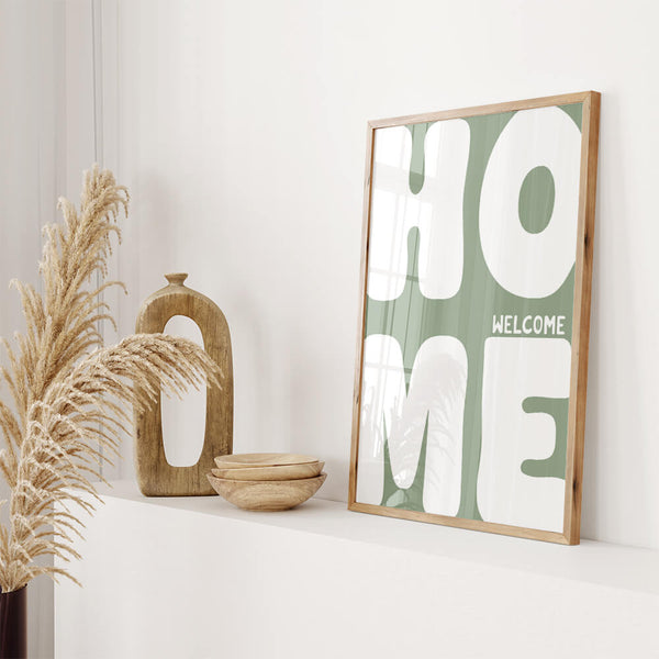 Eingangsbereich Design – Home Poster – Flur Wandgestaltung