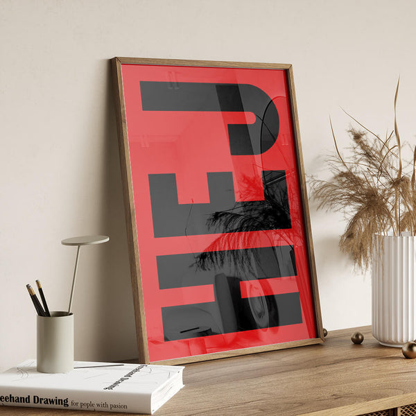 Eingang Design – Hej Poster – Flur Wandgestaltung