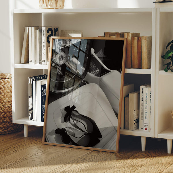 Retro Fashion – Mode Poster – High Heels Print