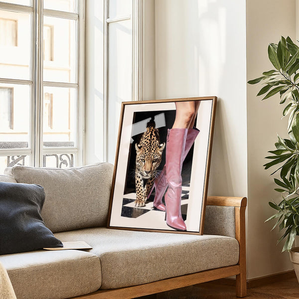 Fashion Poster – Feminine Deko – Mode Wandbild