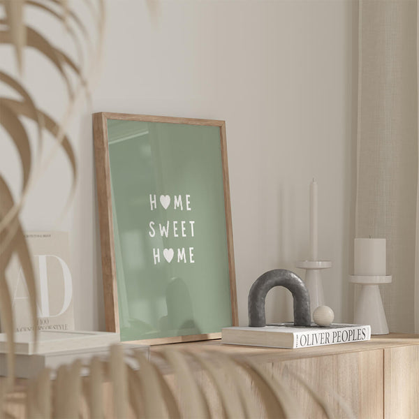 Home Sweet Home Poster – Flur Ideen