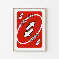 Liebe Poster – Romantische Wanddeko – Modernes Wandbild