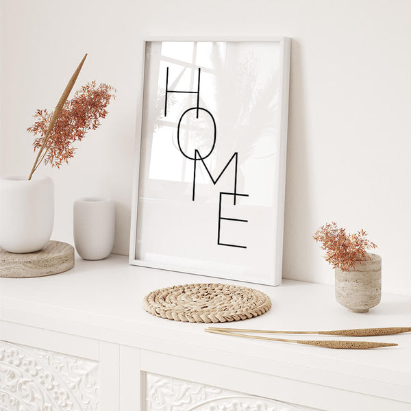 Eingang Inspiration – Home Poster – Flur Wandgestaltung