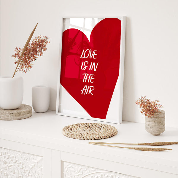 Eingang Ideen – Herz Poster – Flur einrichten