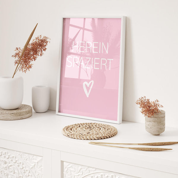 Flur Ideen – Herein Spaziert Poster – Eingang Bilder