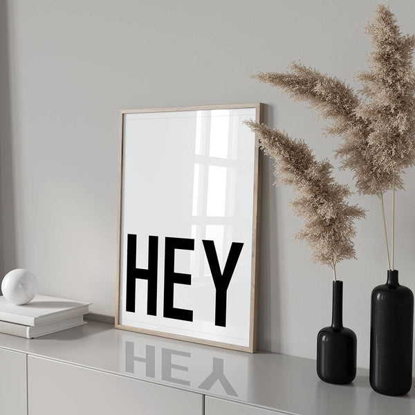 Eingangsbereich Poster – Flur Bild – Hej Poster