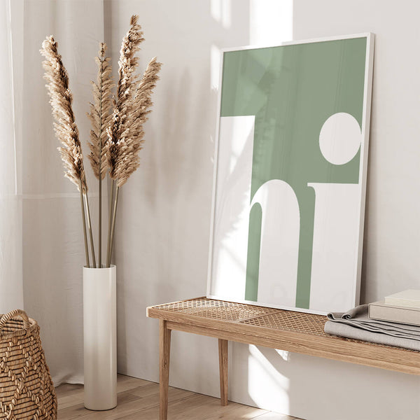 Flur Deko – Hi Poster – Eingangsbereich gestalten