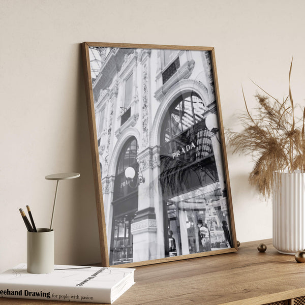 Fashion Wandbild – Modeposter Look – Fashion Deko