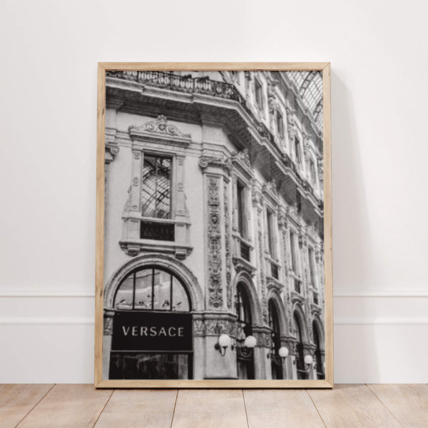 Versace Wandbild – Stilvolle Deko – Wanddeko Ideen