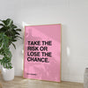 TAKE THE RISK - Bestseller