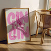 CIN CIN - Küchenposter - Rosa