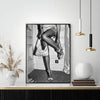 Luxus Mode Poster – Vogue Style Poster - Fashion Wall Art