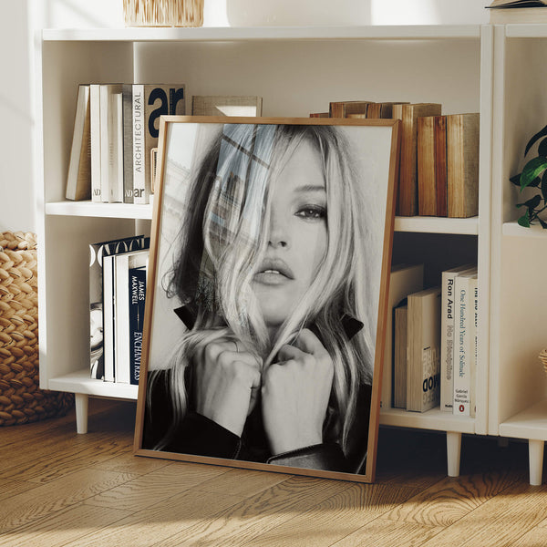 Supermodel Wandbild – Stilvolle Deko – Wanddeko Ideen