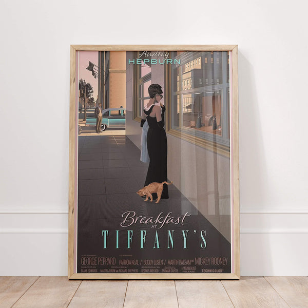 Retro Poster – Minimalistische Deko – Zuhause Modern