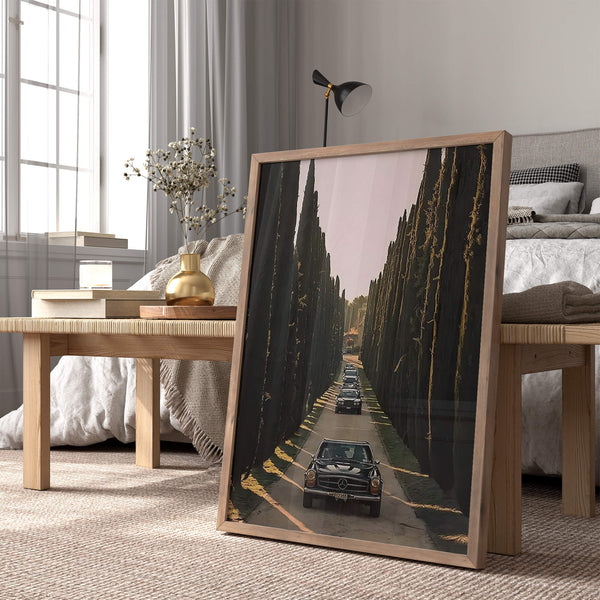 Vintage Car Print – Fashion Lifestyle – Fashion Poster