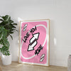 LOVE YOU MORE - Uno Reverse Card - Pink