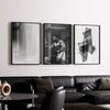 Muhammad Ali - Boxing Poster - 3er Set