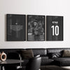 Neymar Fußball Poster – Fußball Wanddeko