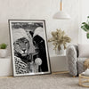 Leopard &amp; Panther - Drinks - Black/White